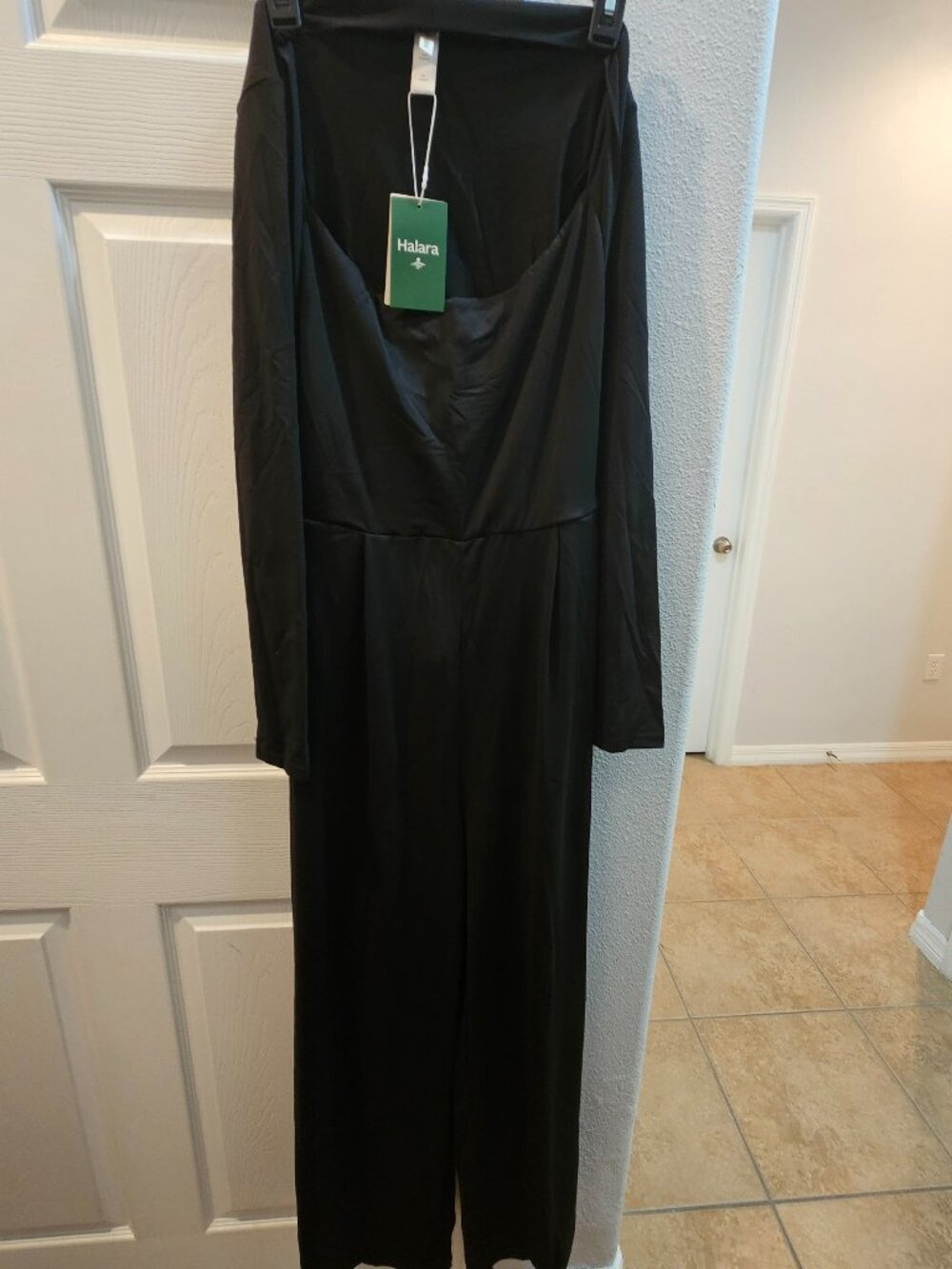Halara Jumpsuit large black